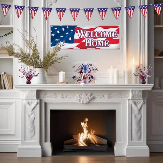 Beistle 12ft. Spirit of America Pennant Banners, 2ct.